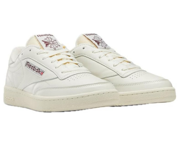 Men's White Shoes 0164